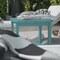 Flash Furniture Blue 2 Tier Adirondack Style Patio Side Table LE-HMP-1035-1517H-BL-GG - alternate 10